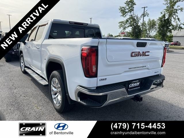 used 2021 GMC Sierra 1500 car, priced at $37,944