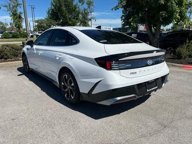 new 2024 Hyundai Sonata car, priced at $26,687