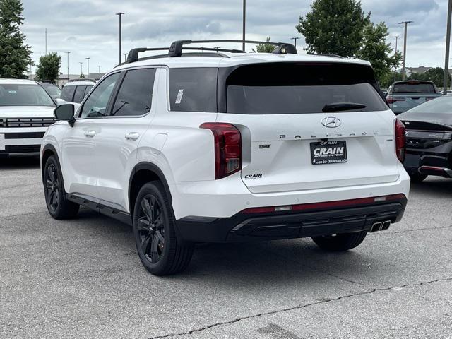 new 2025 Hyundai Palisade car, priced at $44,097