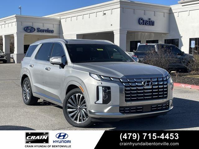 new 2024 Hyundai Palisade car, priced at $47,658