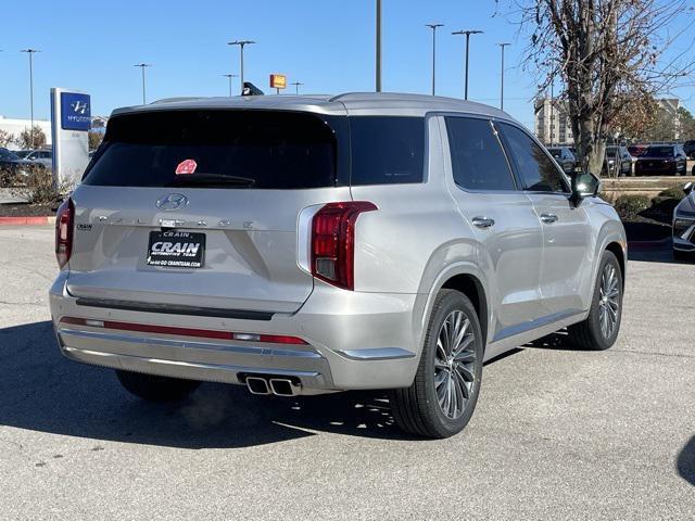 new 2024 Hyundai Palisade car, priced at $47,658