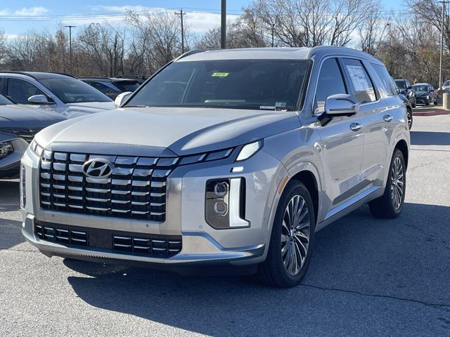 new 2024 Hyundai Palisade car, priced at $47,658