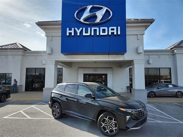 new 2024 Hyundai Tucson Hybrid car, priced at $35,930