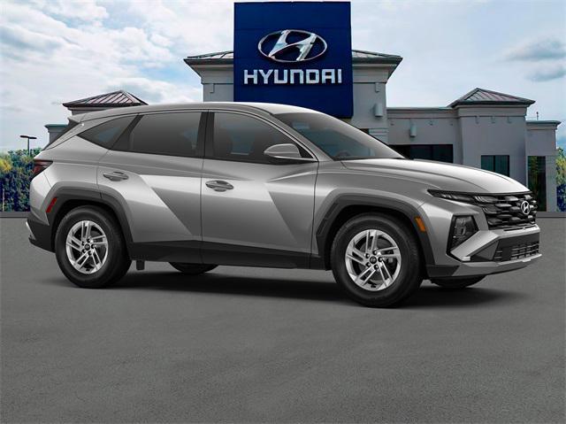 new 2025 Hyundai Tucson car, priced at $32,160