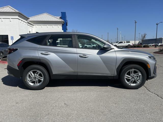 new 2025 Hyundai Tucson car, priced at $30,410