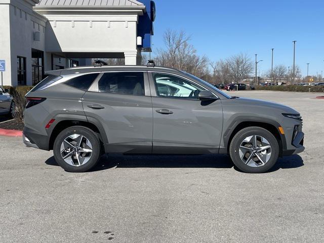 new 2025 Hyundai Tucson car, priced at $29,070