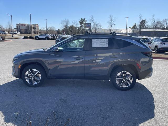 new 2025 Hyundai Tucson car, priced at $29,070