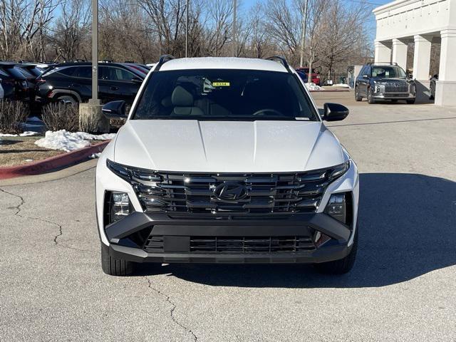 new 2025 Hyundai Tucson car, priced at $34,508