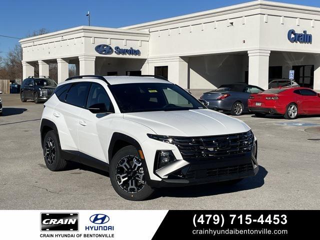 new 2025 Hyundai Tucson car, priced at $34,508