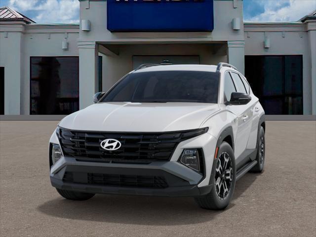 new 2025 Hyundai Tucson car, priced at $35,455