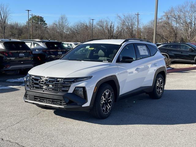 new 2025 Hyundai Tucson car, priced at $34,508