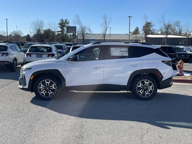 new 2025 Hyundai Tucson car, priced at $34,508