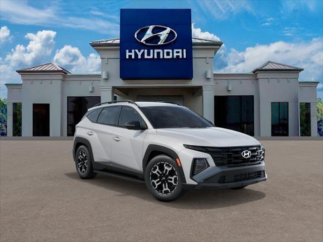 new 2025 Hyundai Tucson car, priced at $35,455