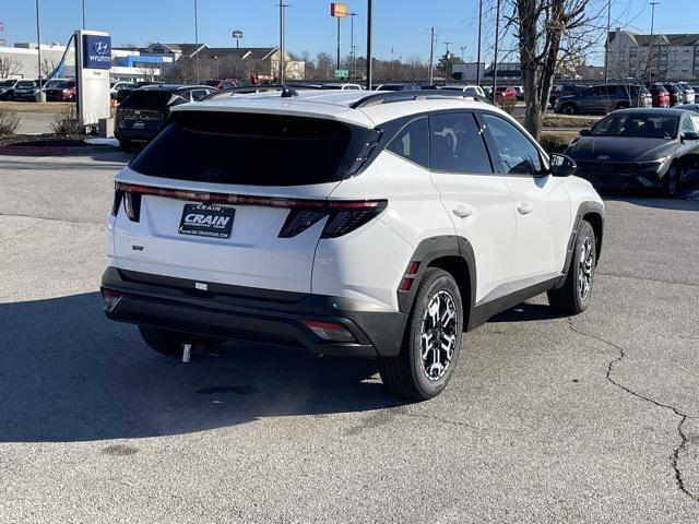 new 2025 Hyundai Tucson car, priced at $34,508