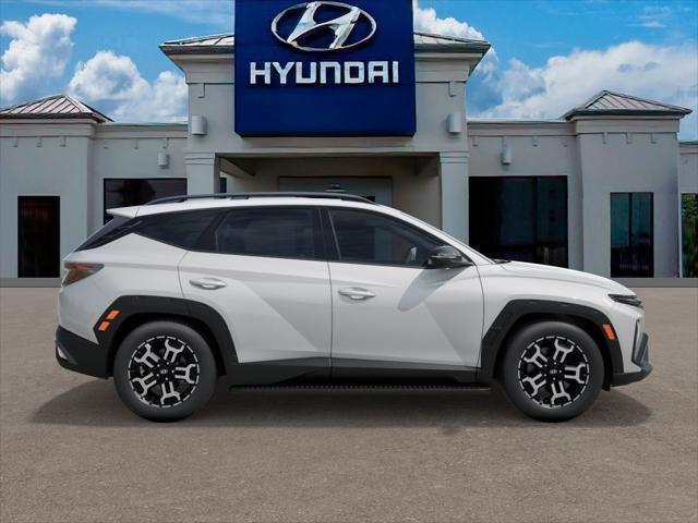 new 2025 Hyundai Tucson car, priced at $35,455