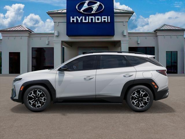 new 2025 Hyundai Tucson car, priced at $35,455