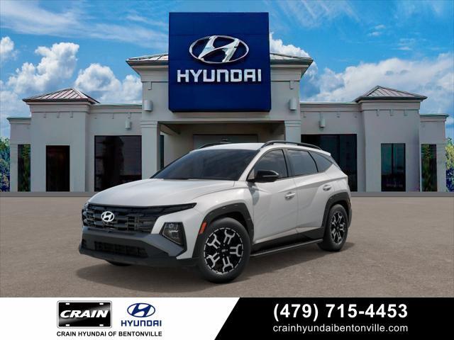 new 2025 Hyundai Tucson car, priced at $35,455