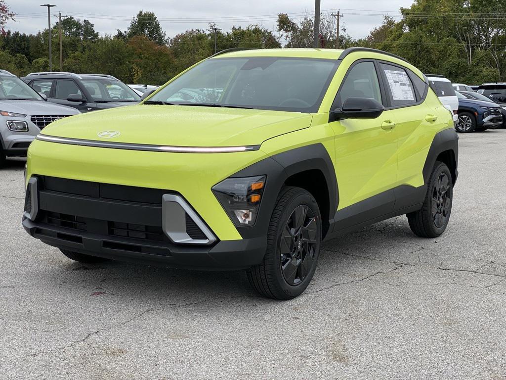 new 2026 Hyundai Kona car, priced at $29,780