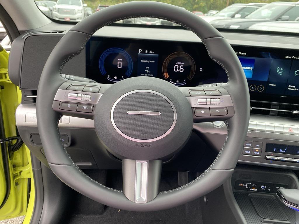 new 2026 Hyundai Kona car, priced at $29,780