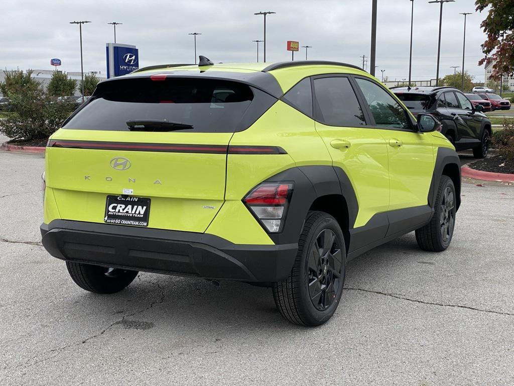 new 2026 Hyundai Kona car, priced at $29,780