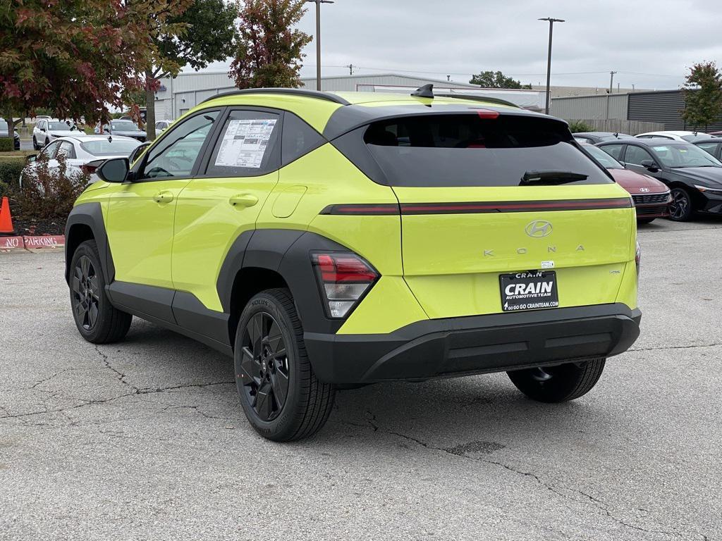 new 2026 Hyundai Kona car, priced at $29,780