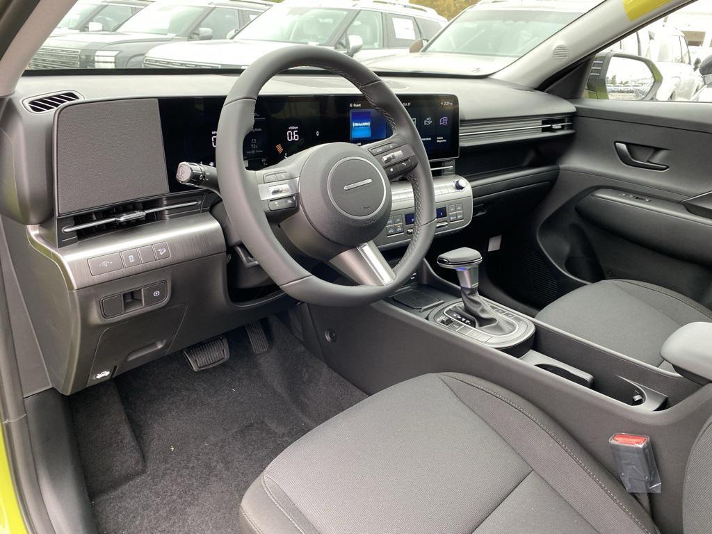 new 2026 Hyundai Kona car, priced at $29,780