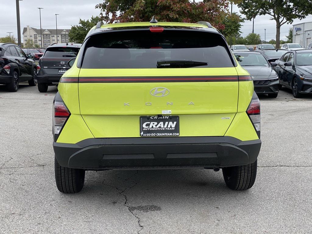 new 2026 Hyundai Kona car, priced at $29,780