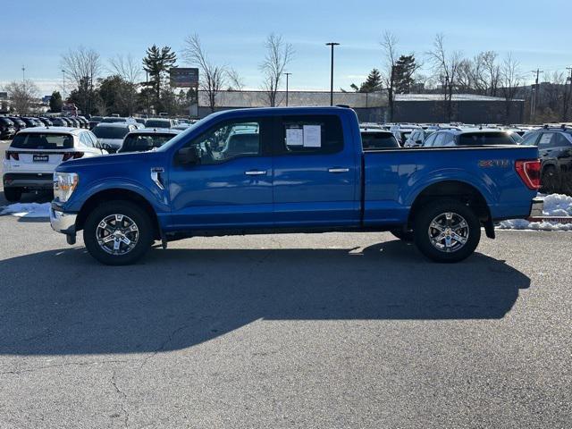 used 2021 Ford F-150 car, priced at $35,000