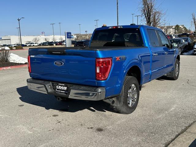 used 2021 Ford F-150 car, priced at $35,000