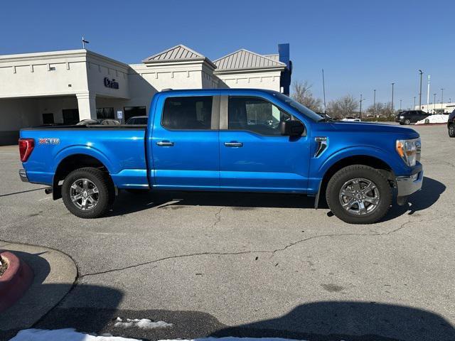 used 2021 Ford F-150 car, priced at $35,000