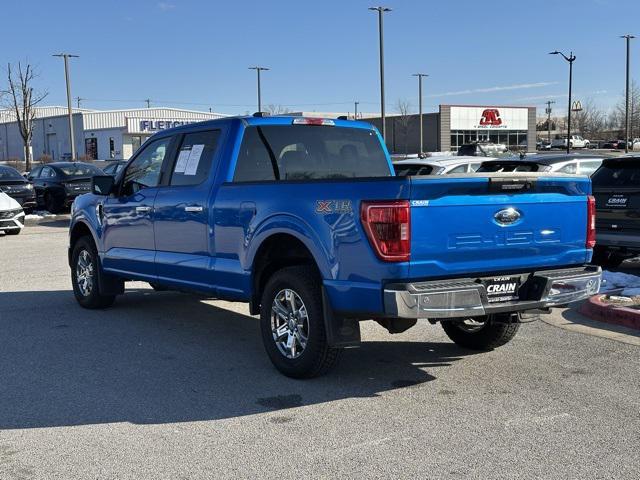 used 2021 Ford F-150 car, priced at $35,000