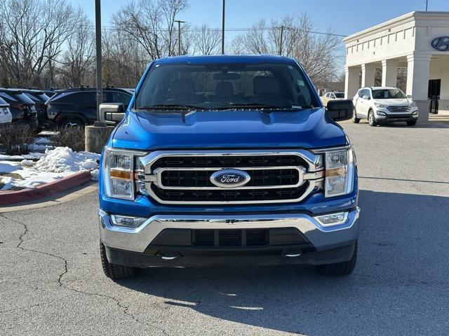 used 2021 Ford F-150 car, priced at $35,000