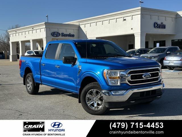 used 2021 Ford F-150 car, priced at $35,000