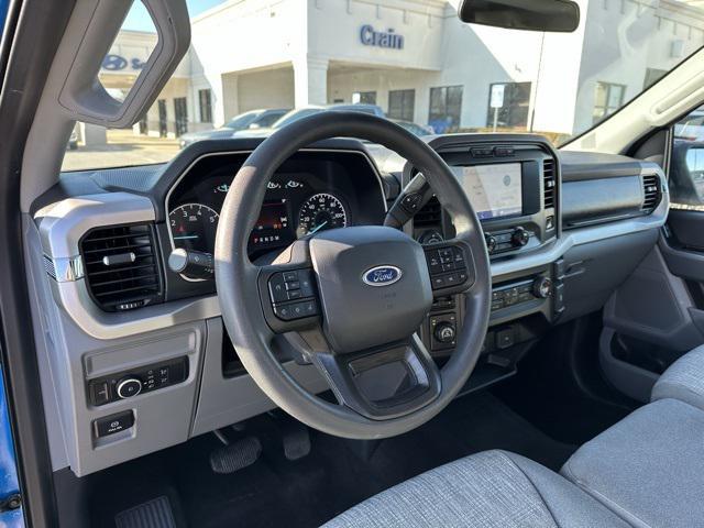 used 2021 Ford F-150 car, priced at $35,000