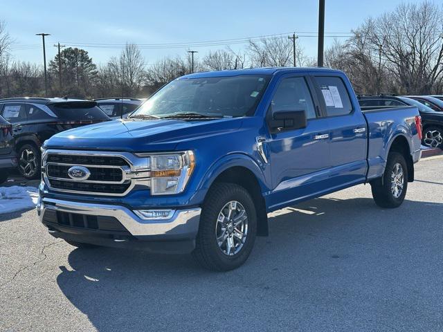 used 2021 Ford F-150 car, priced at $35,000