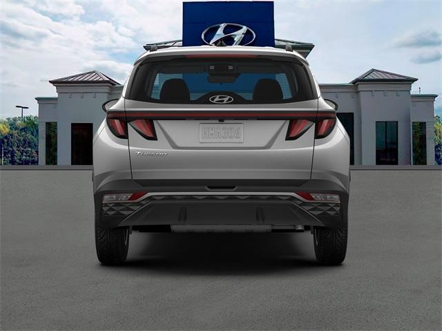 new 2024 Hyundai Tucson car, priced at $31,095