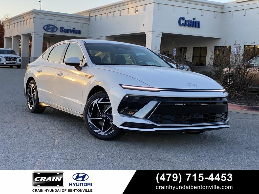 new 2026 Hyundai Sonata car, priced at $30,121