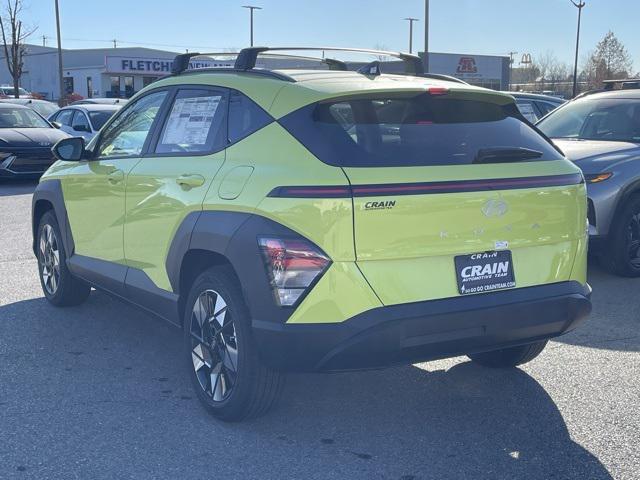 new 2025 Hyundai Kona car, priced at $30,629