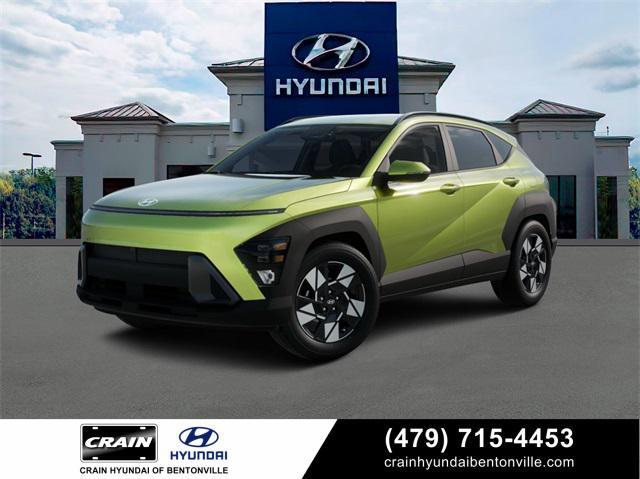 new 2025 Hyundai Kona car, priced at $30,629