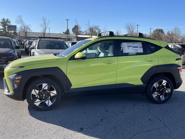 new 2025 Hyundai Kona car, priced at $30,629