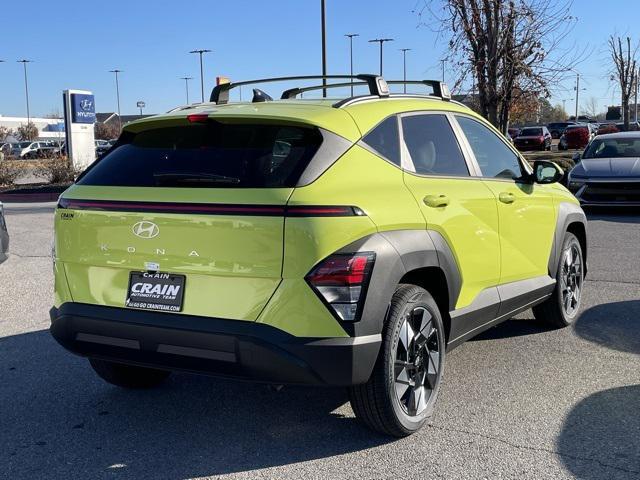 new 2025 Hyundai Kona car, priced at $30,629