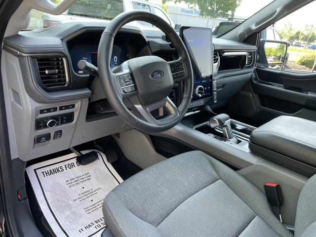 used 2024 Ford F-150 Lightning car, priced at $52,767