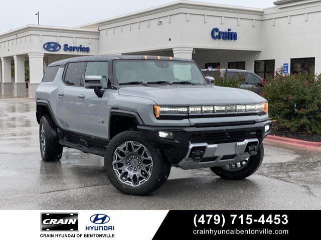 used 2025 GMC HUMMER EV SUV car, priced at $81,989