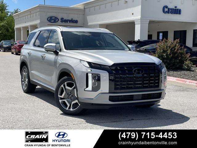 new 2025 Hyundai Palisade car, priced at $44,293