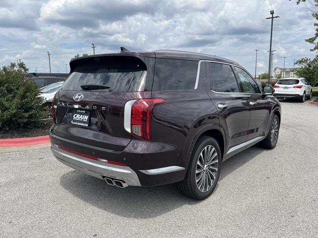 new 2024 Hyundai Palisade car, priced at $46,944