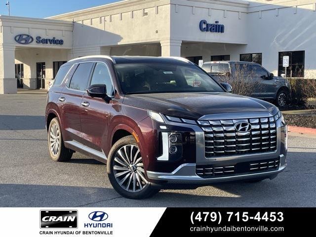 new 2024 Hyundai Palisade car, priced at $46,944