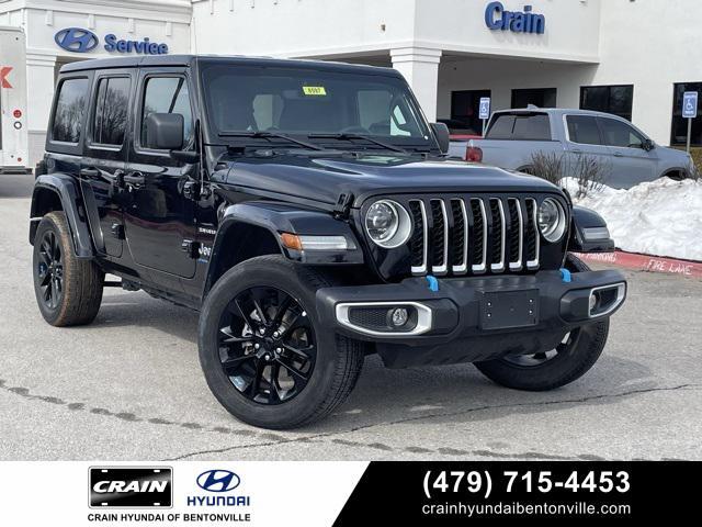 used 2023 Jeep Wrangler 4xe car, priced at $28,989