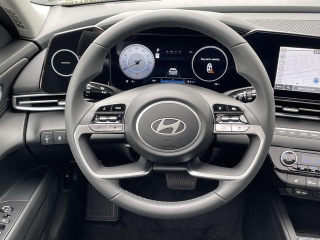 new 2025 Hyundai Elantra car, priced at $25,616
