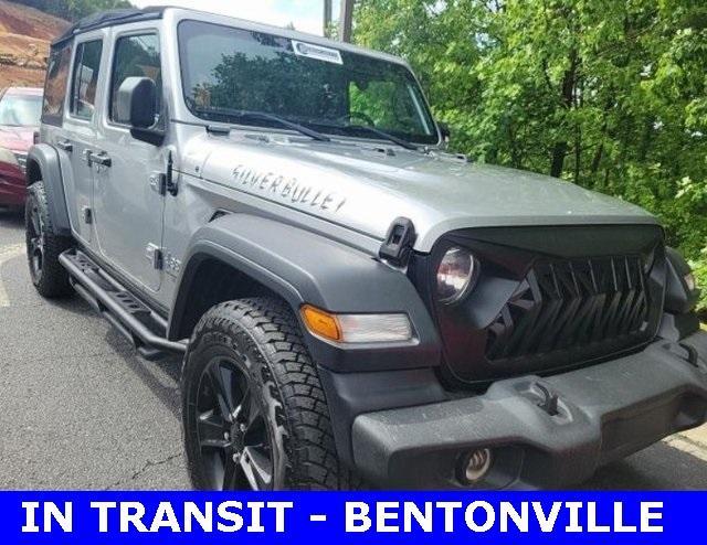 used 2018 Jeep Wrangler Unlimited car, priced at $28,997
