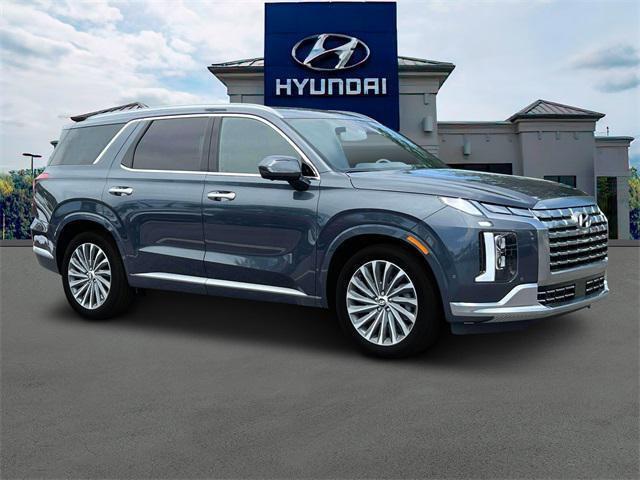 new 2025 Hyundai Palisade car, priced at $47,449